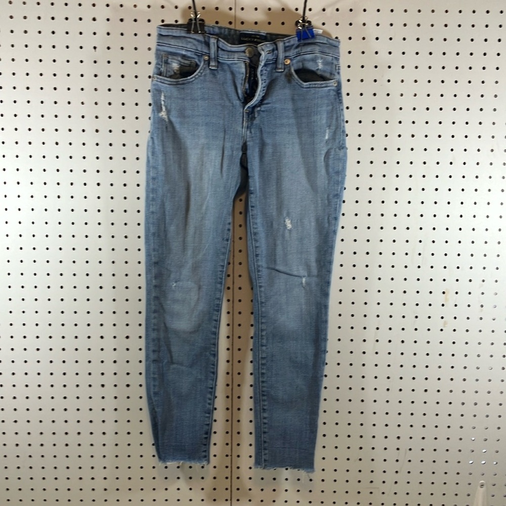 Lucky Brand distressed jeans